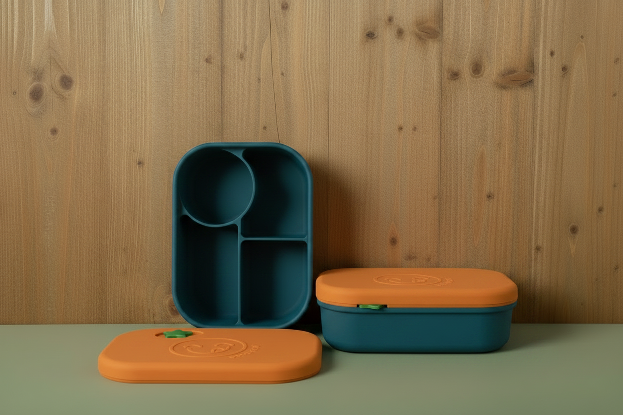 Pick Box Bento Blue/Orange - Colour Swap