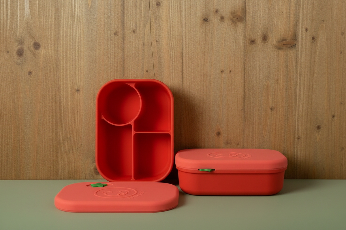 Pick Box Bento Red - Same Composition
