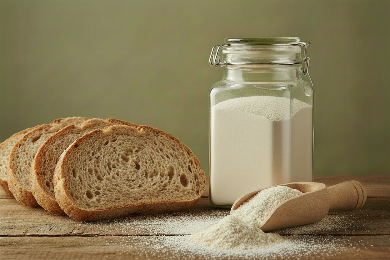 Plain Flour - With Bread