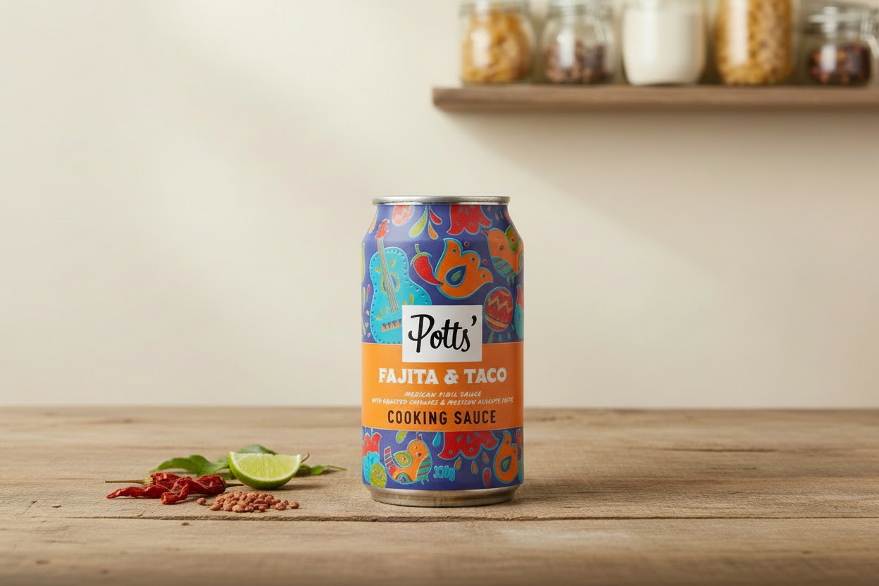 Potts' Fajita & Taco Pibil Pantry Style