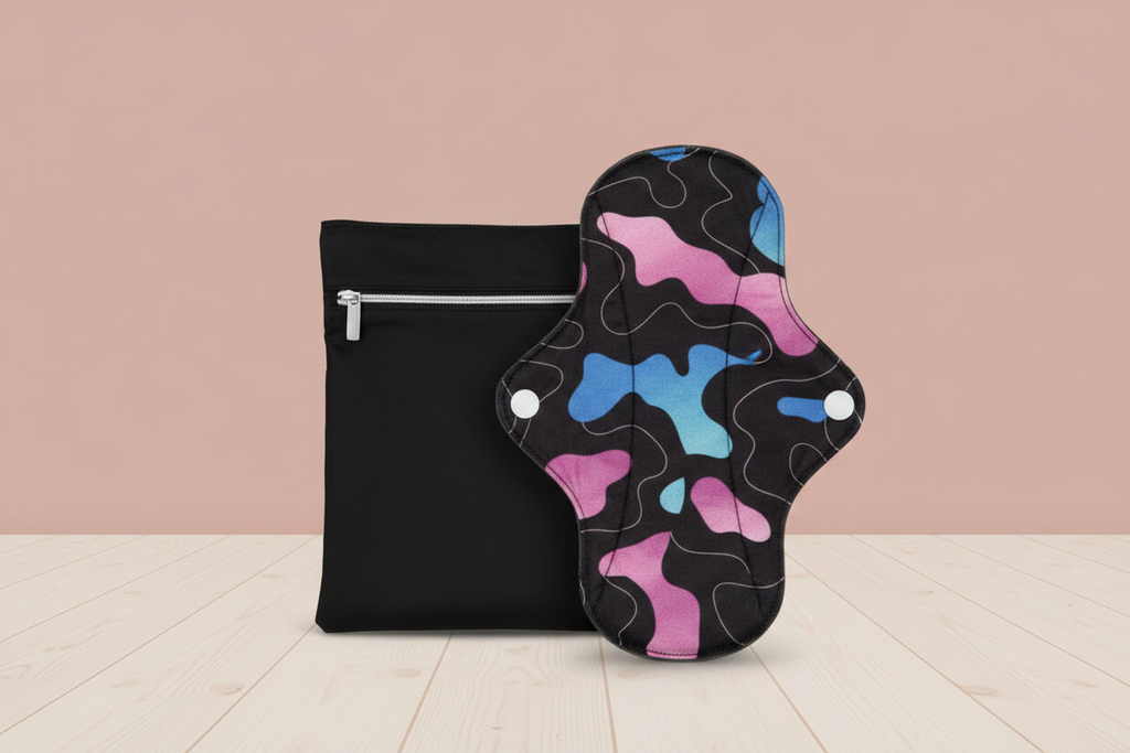 Product - Pad and Bag Hero - Blush & Pale Oat