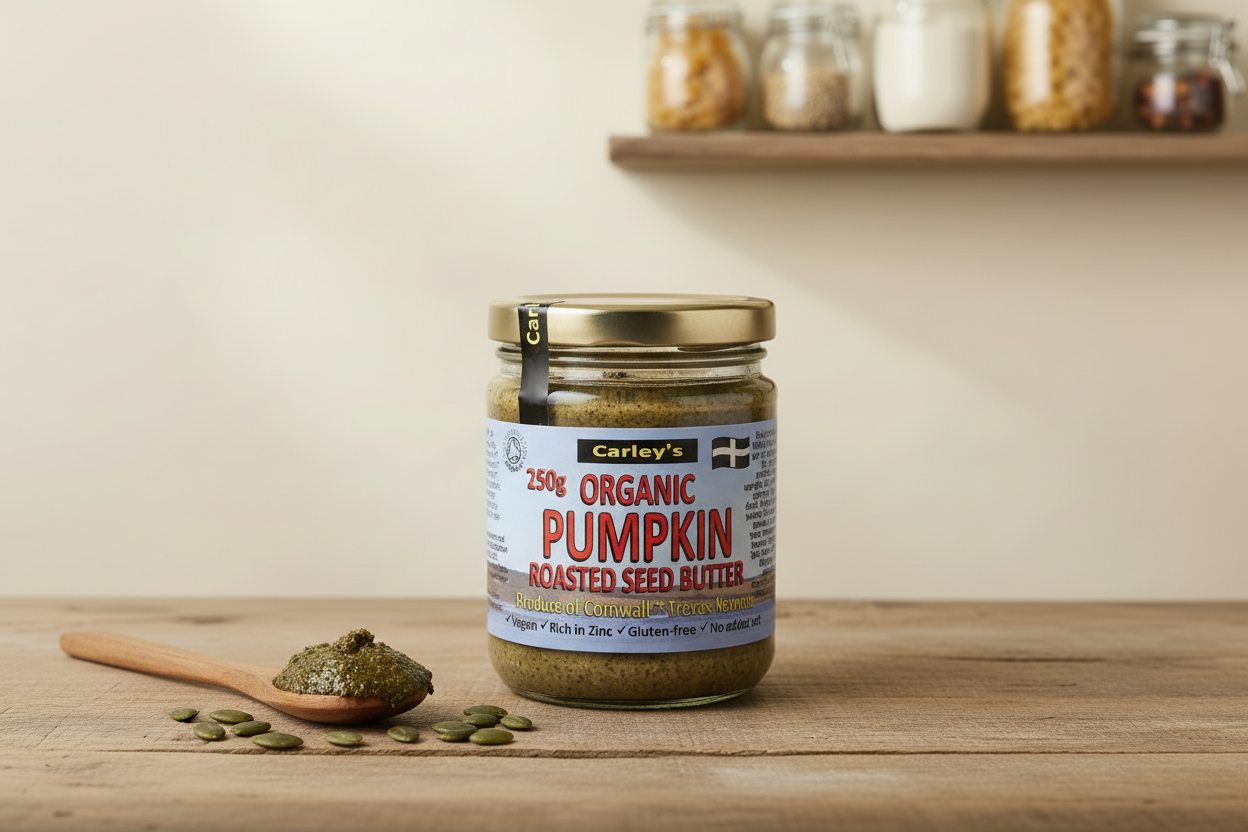 Pumpkin Seed Butter Pantry Style