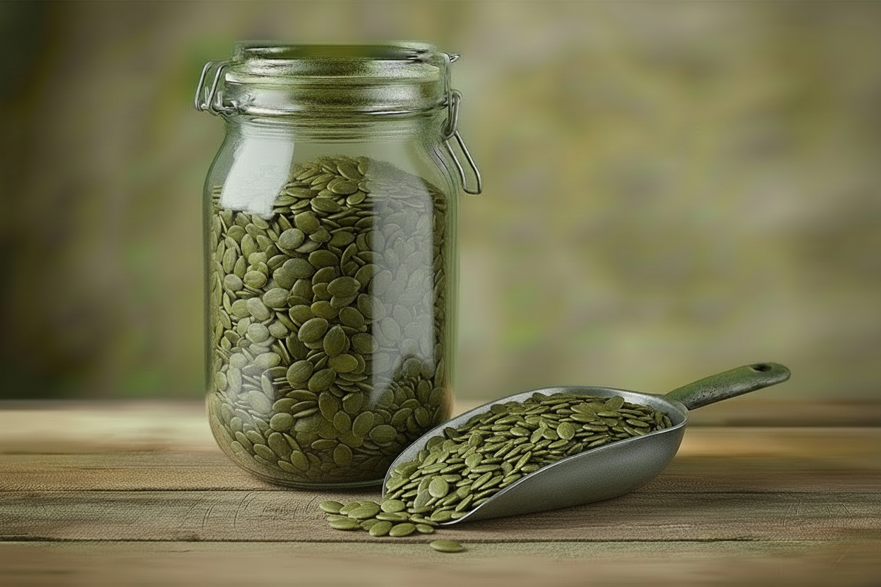 Pumpkin Seeds - Clean Table