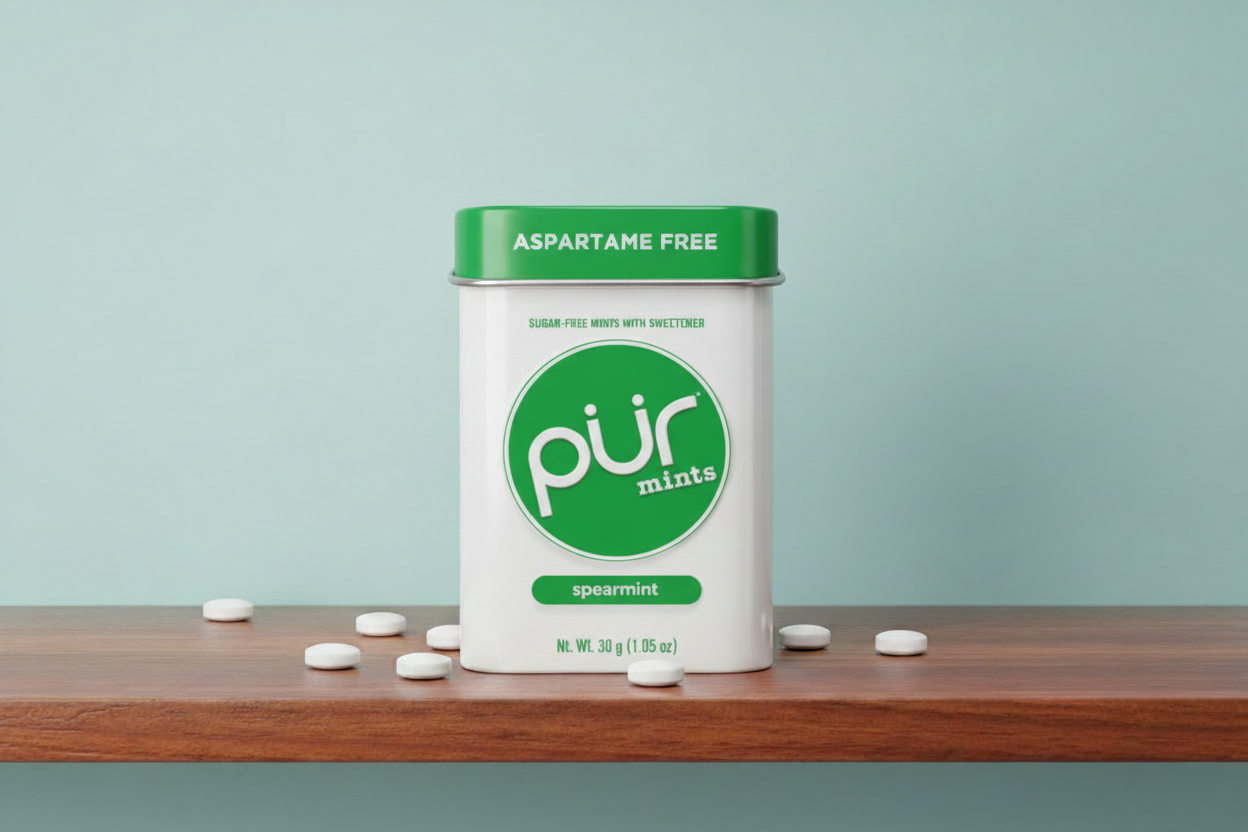 Pur Mints Spearmint - Matched Composition