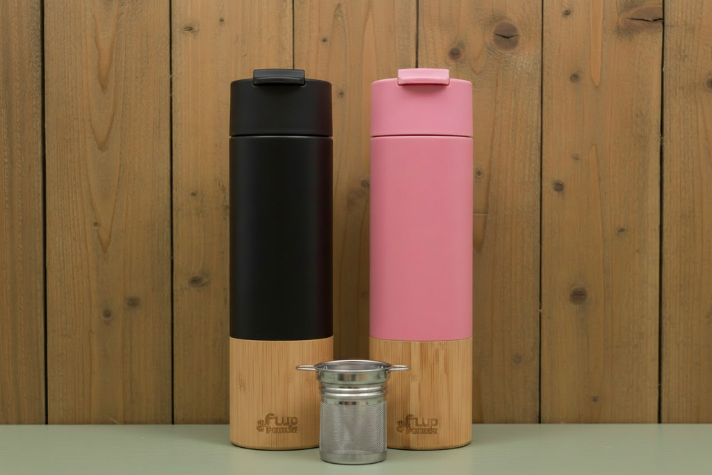 Pure Panda Black + Pink + Infuser