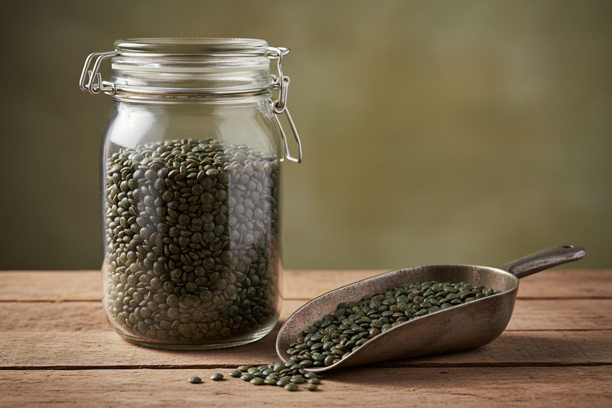Puy Lentils - Flat - Fresh Generation