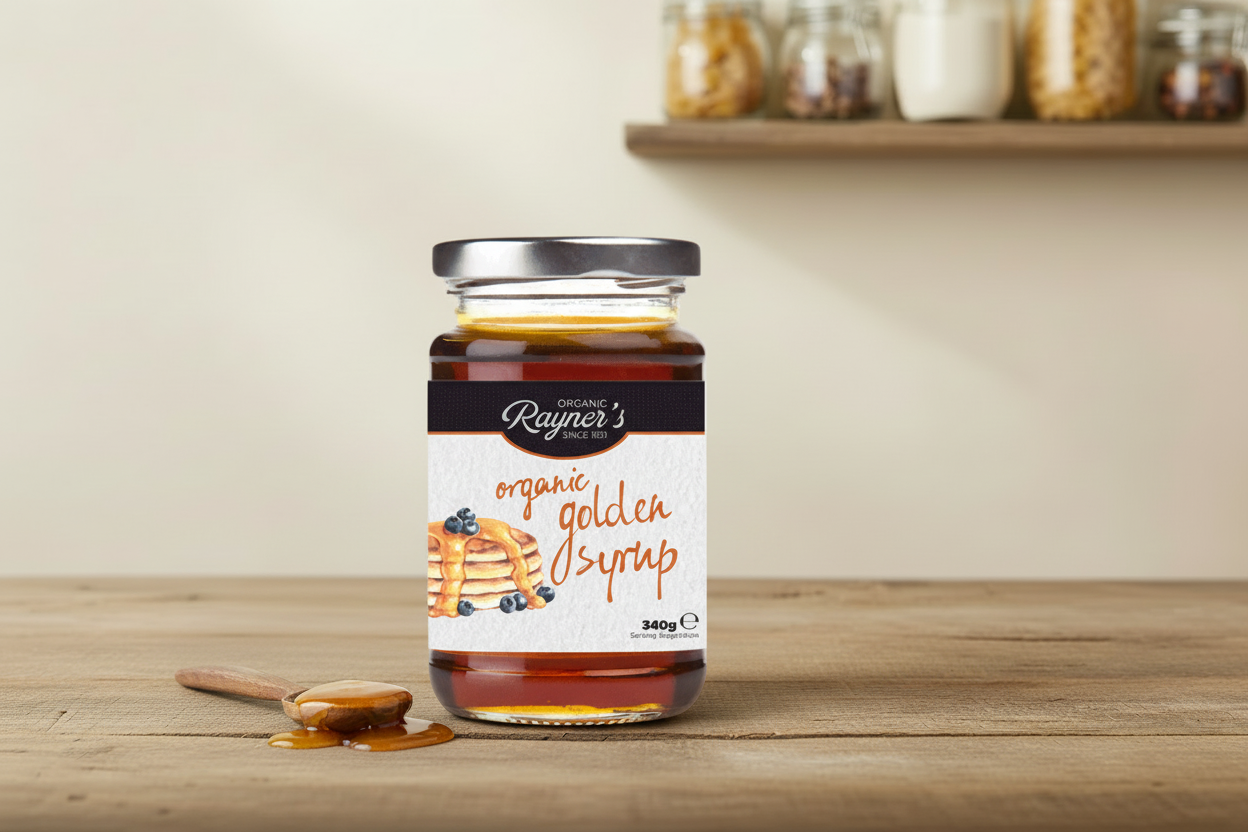Rayners Organic Golden Syrup Pantry Style