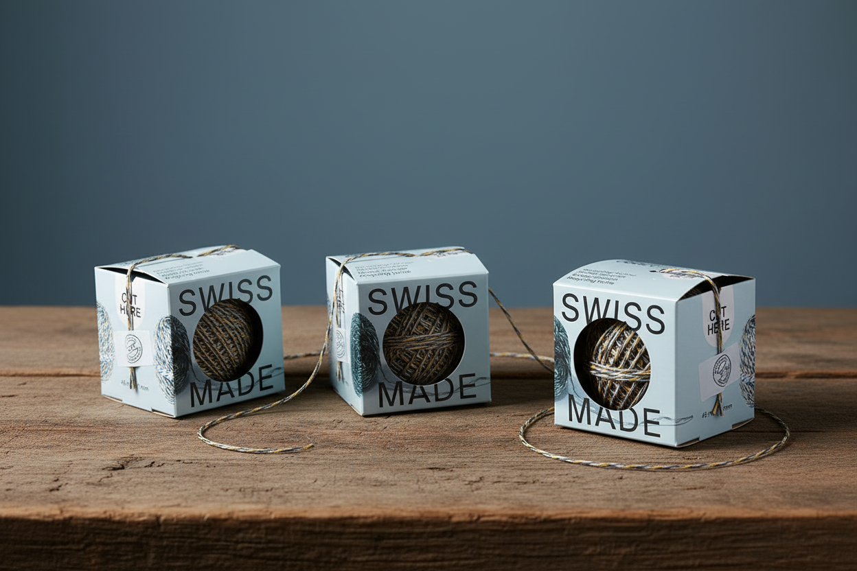 Recycled Twine In Dispenser - three boxes