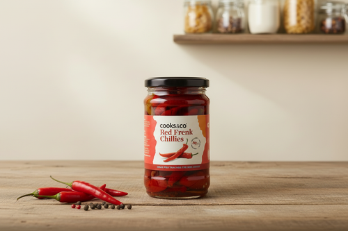 Red Frenk Chillies Pantry Style