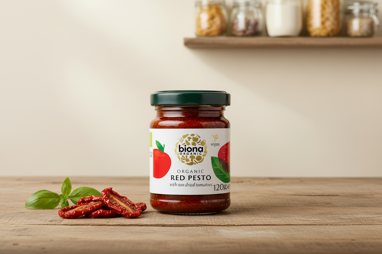Red Pesto Pantry Style