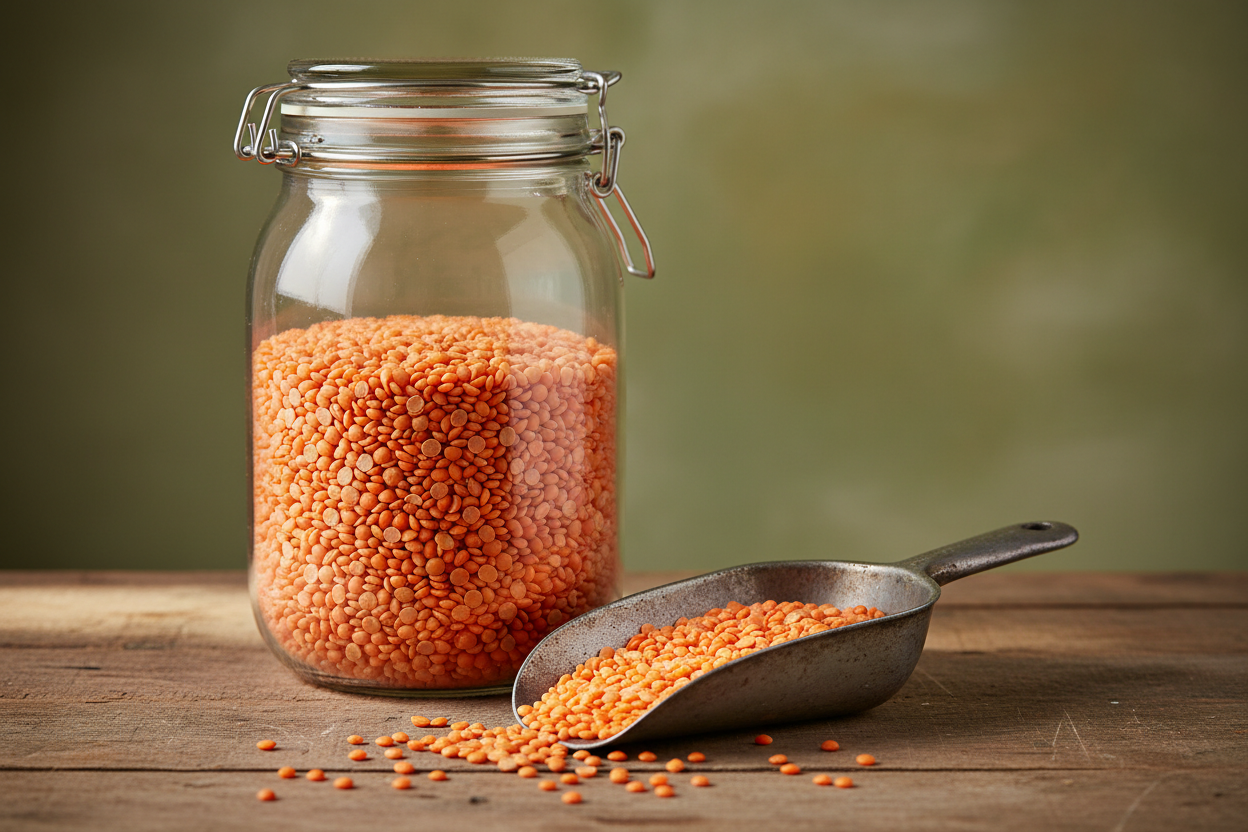 Red Split Lentils - Fresh Generation