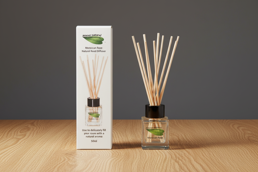 Reed Diffuser - Moroccan Rose