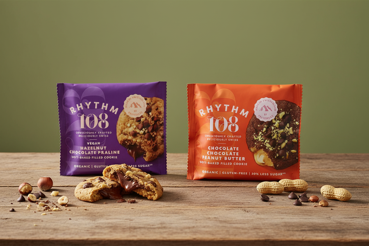 Rhythm 108 cookies lifestyle