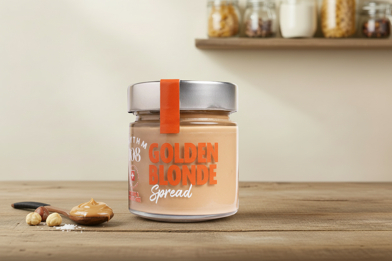 Rhythm 108 Golden Blonde Spread Pantry Style