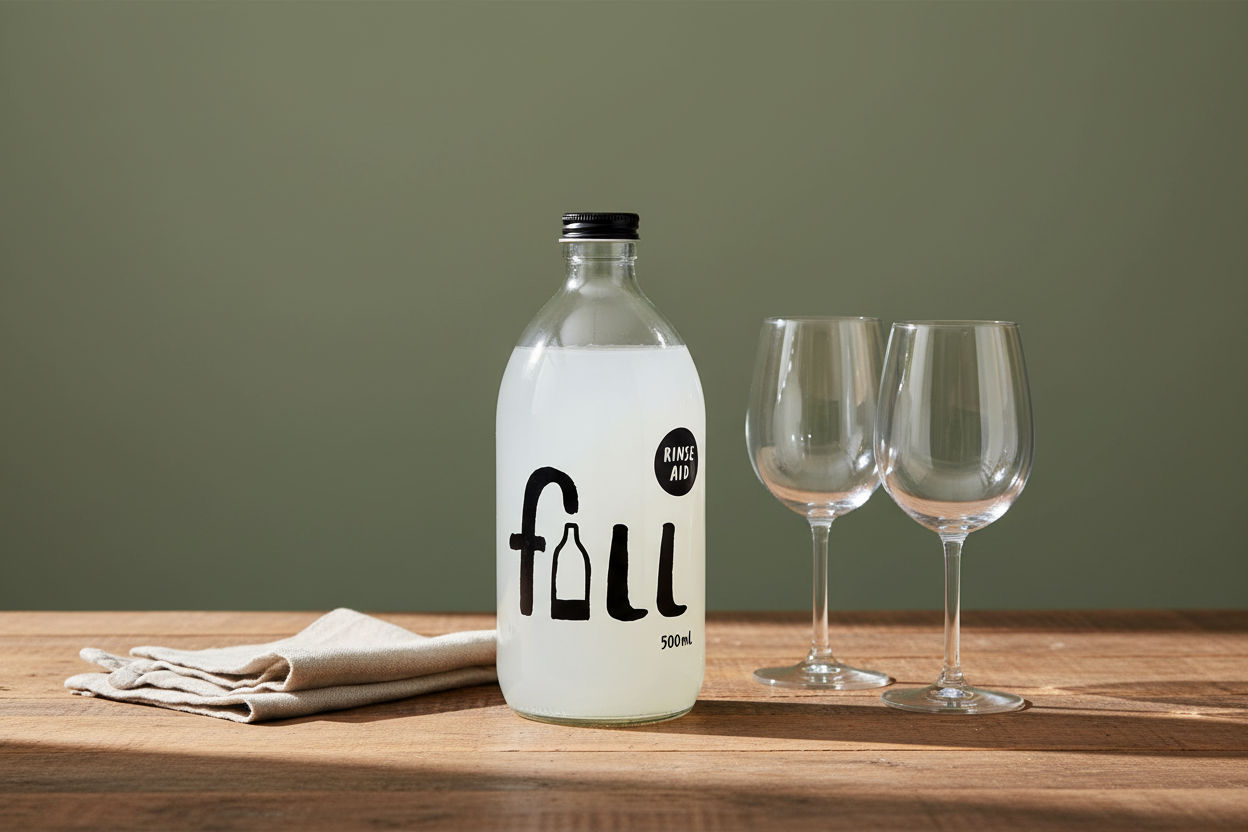 Rinse Aid Unscented store theme background