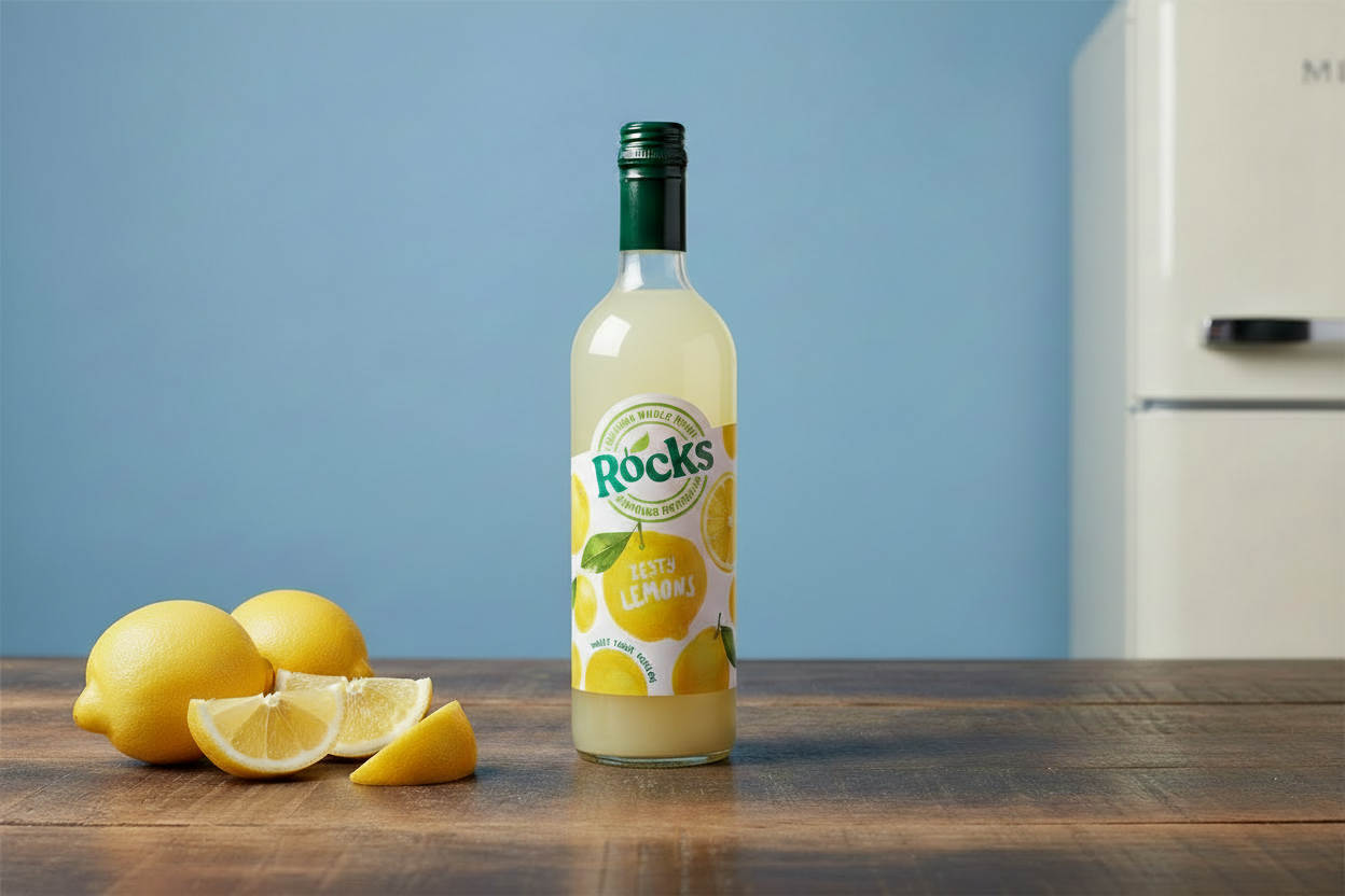 Rocks Zesty Lemons - Cloudy