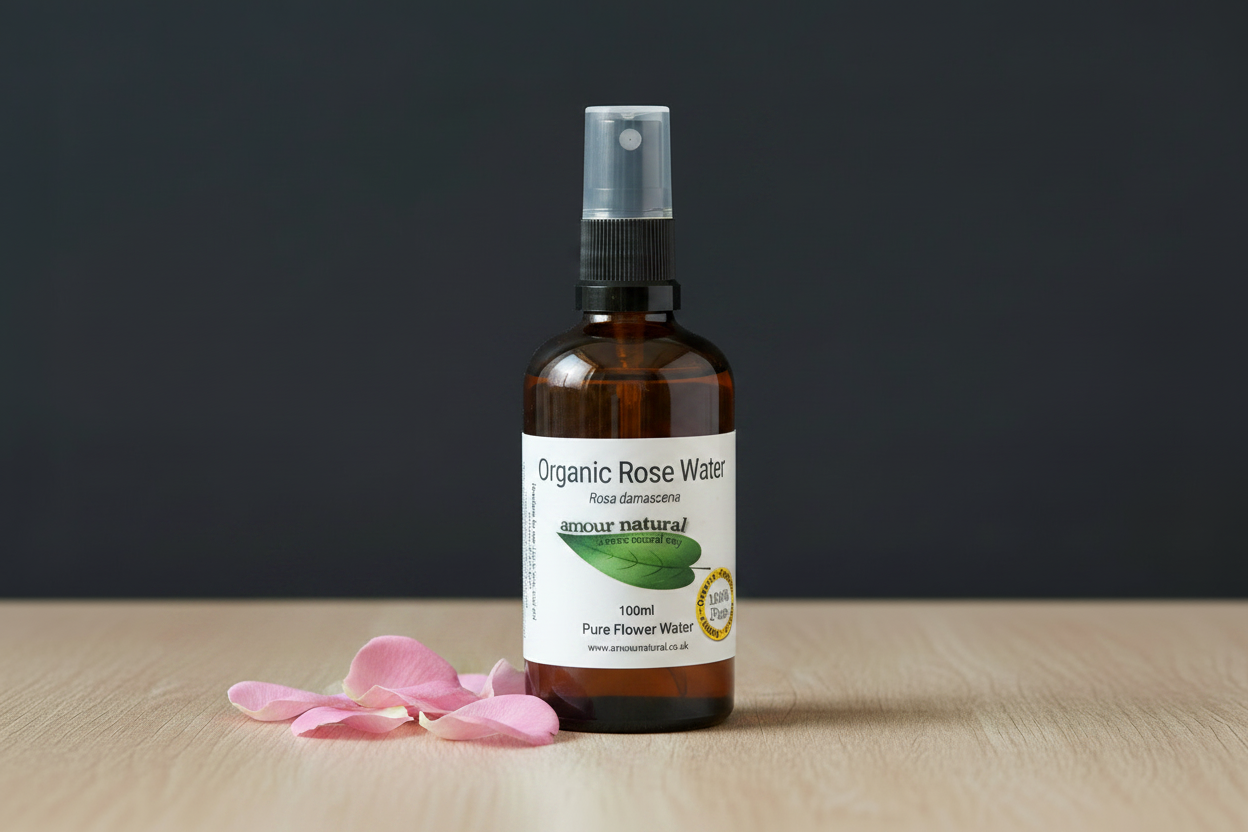Rose Flower Water - Dark Slate