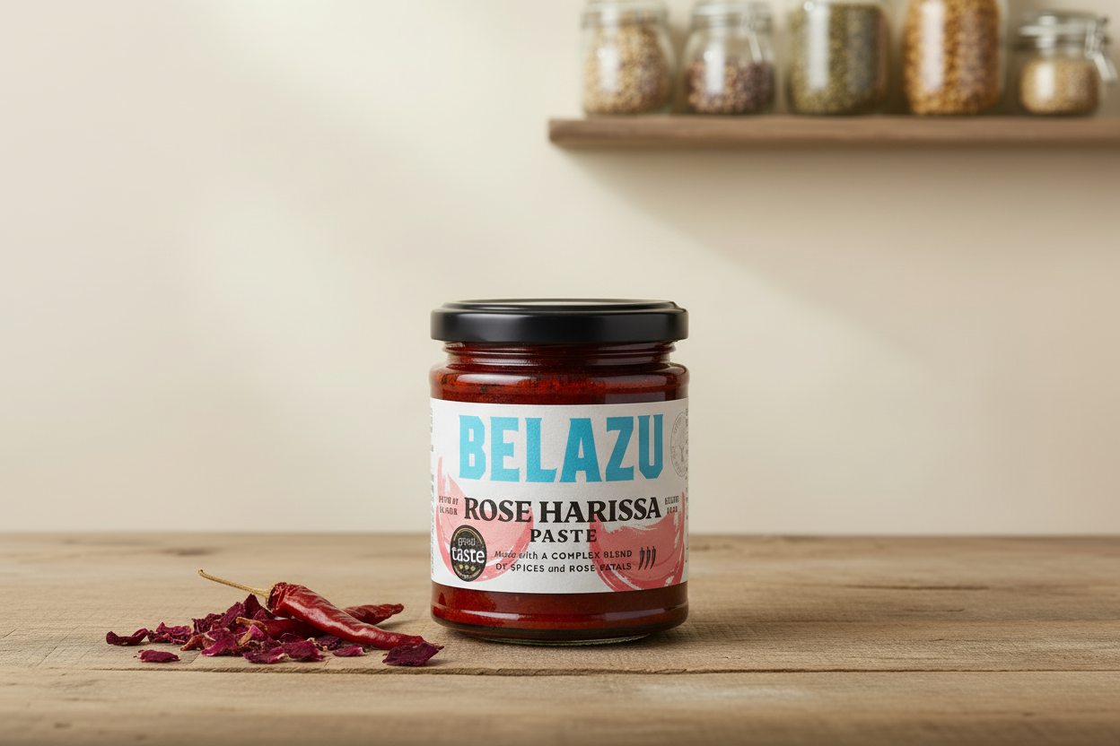 Rose Harissa Pantry Style