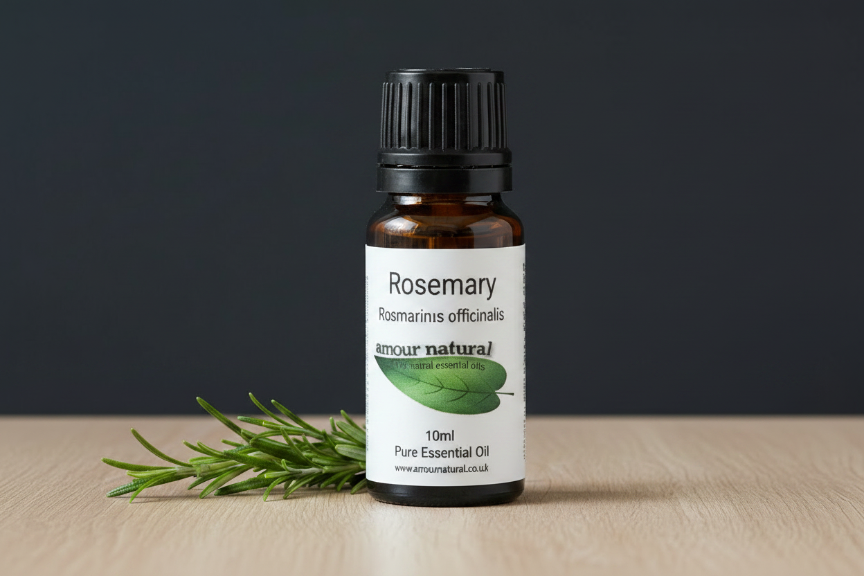Rosemary Essential Oil - Bigger Bottle