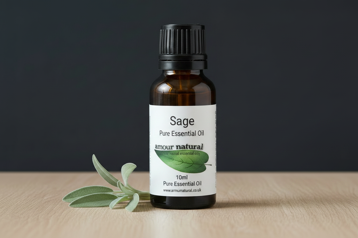 Sage Essential Oil - Dark Slate