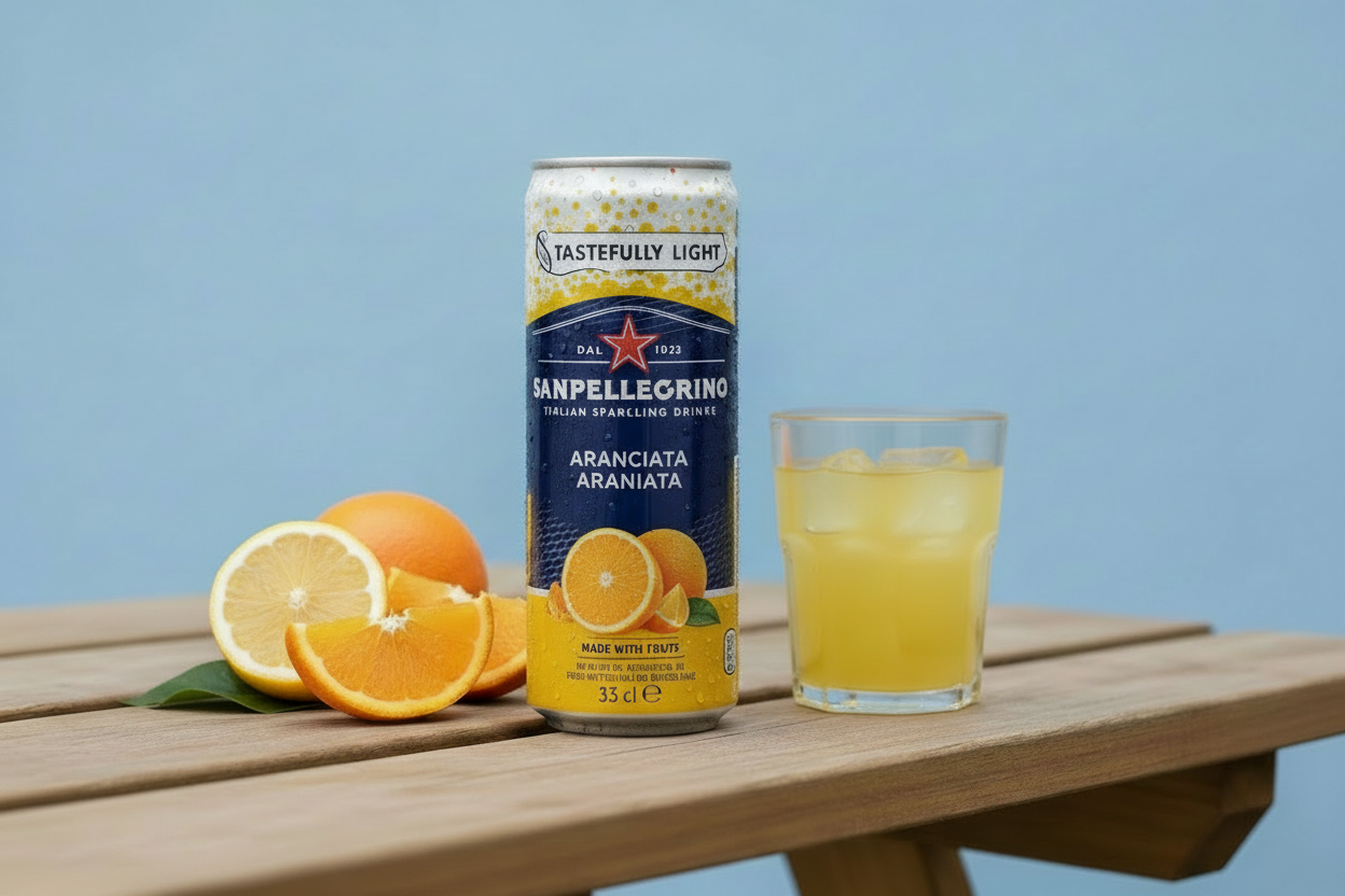 San Pellegrino Aranciata