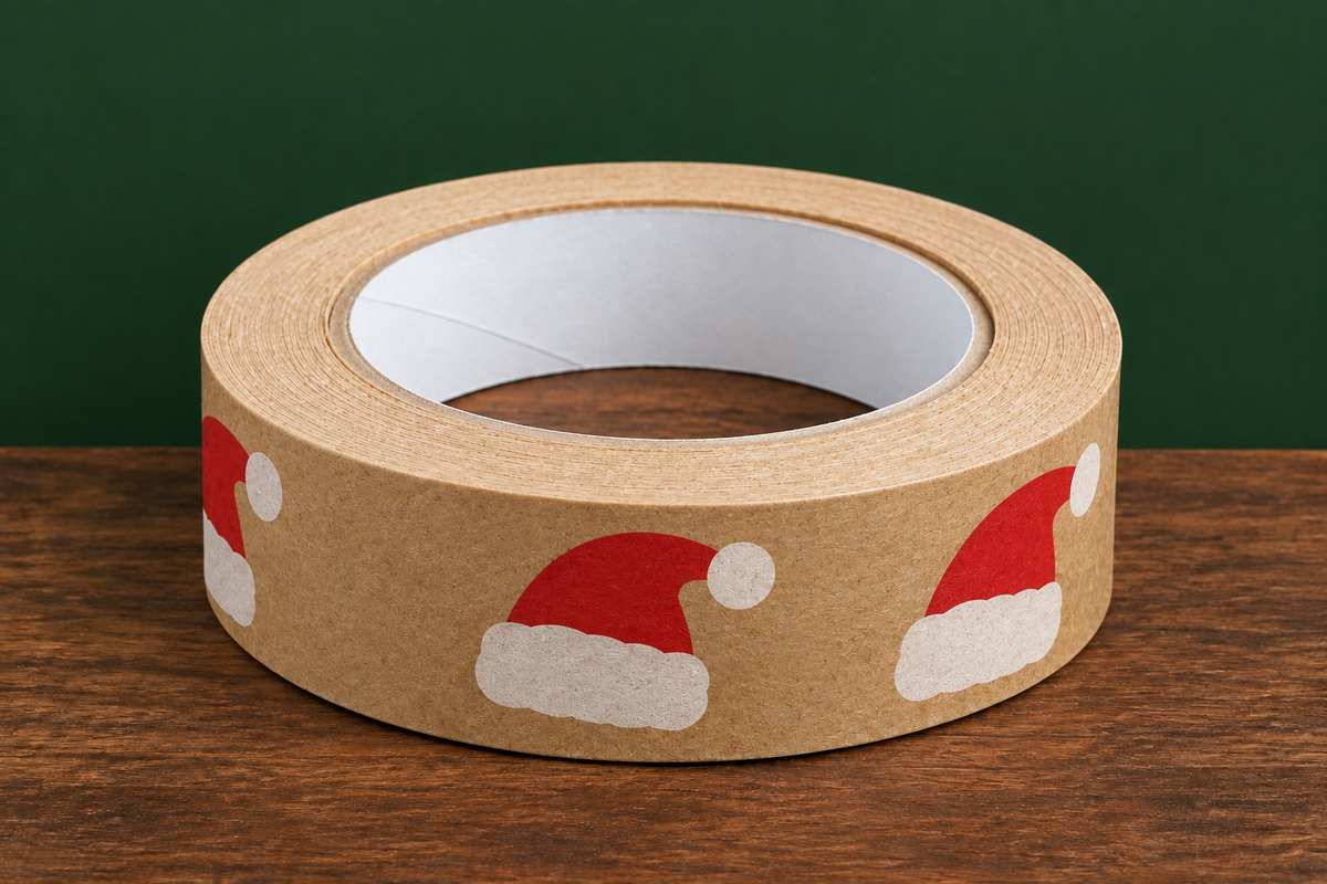 Santa hats tape