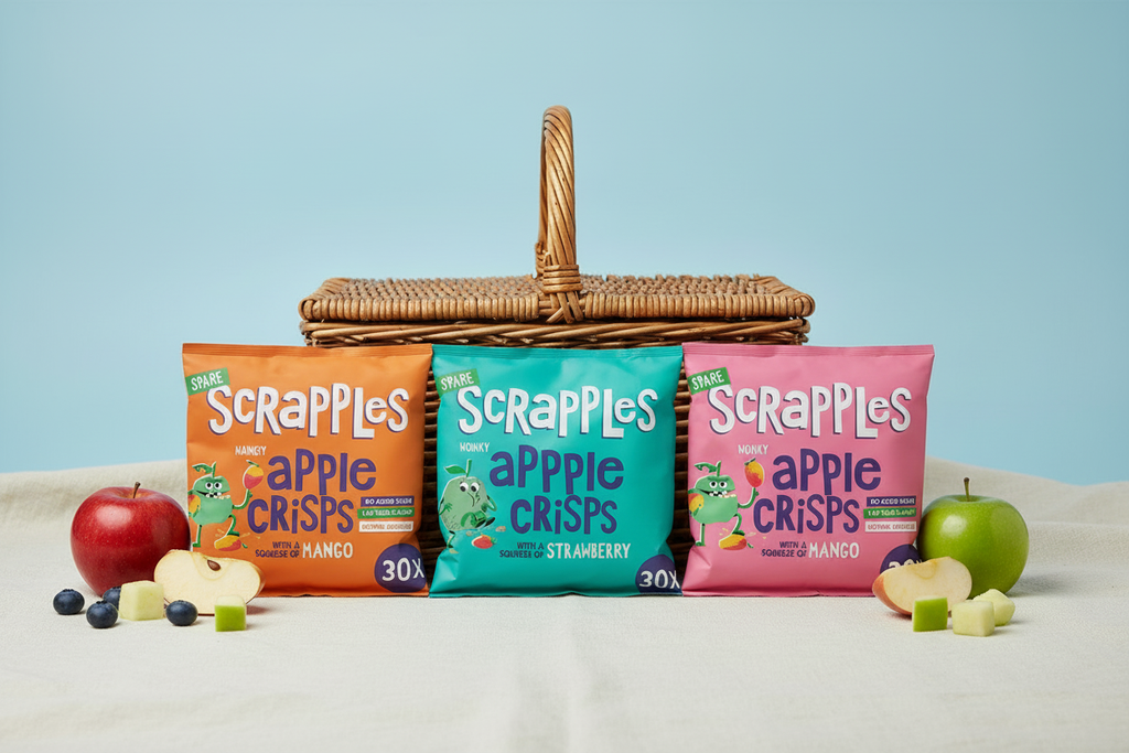 Scrapples Apple Crisps - All 3 Combined