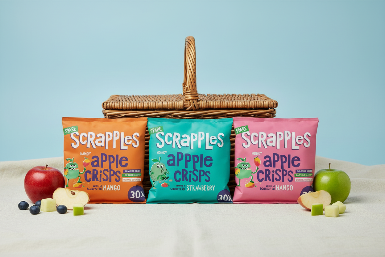 Scrapples Apple Crisps - All 3 Combined