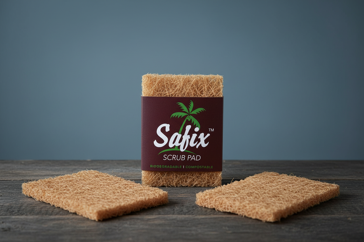Scrub Pad - Safix - Fresh with Correct Label