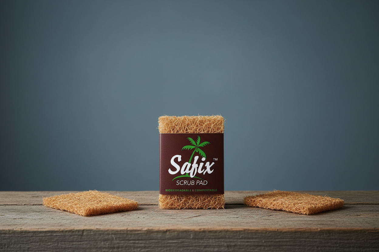 Scrub Pad - Safix - Small Version