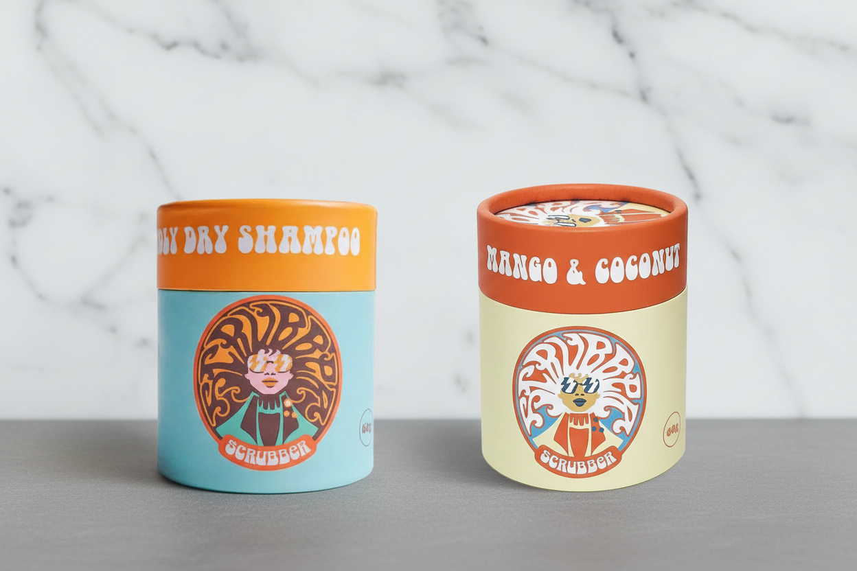 Scrubber Dry Shampoo - Both Products Combined