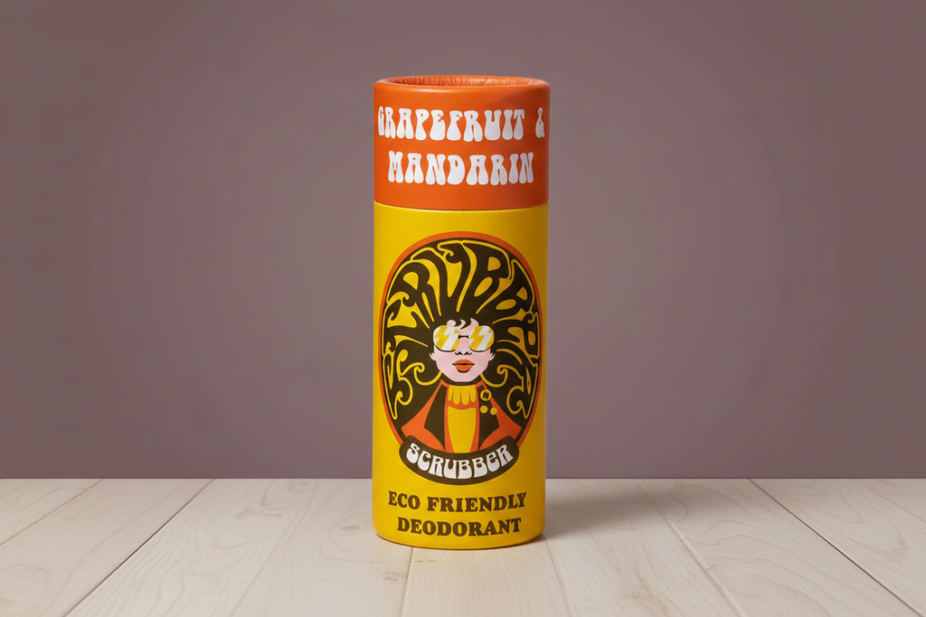 Scrubber Natural Deodorant 3