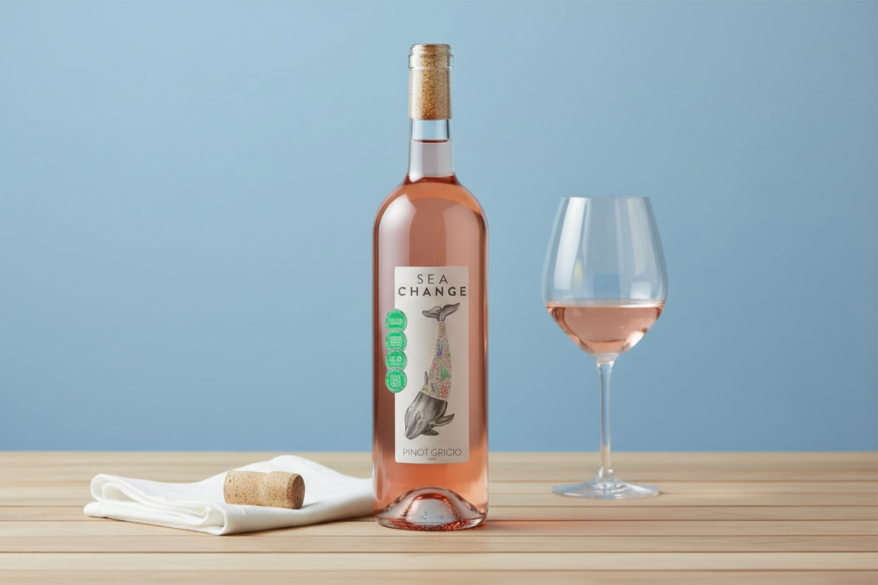 Sea Change - Pinot Grigio Rosé