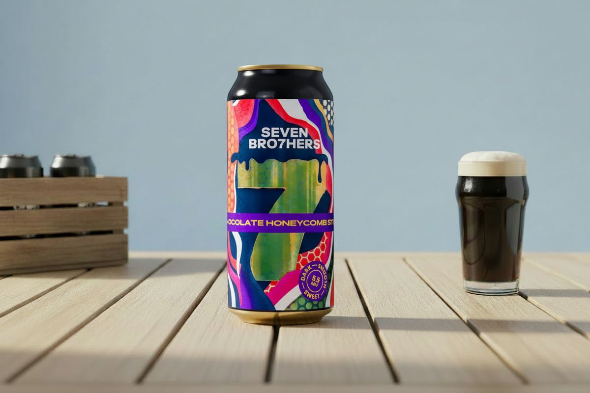 Seven Bro7hers Chocolate Honeycomb - Large Can