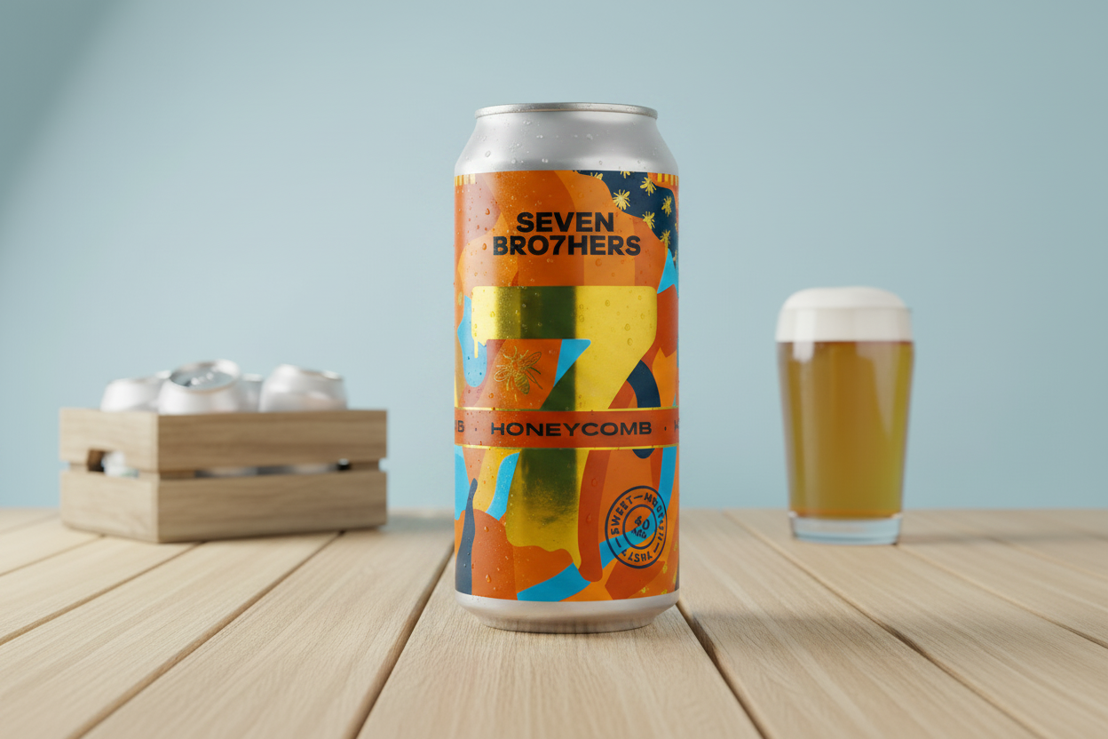 Seven Bro7hers - Honeycomb Pale Ale