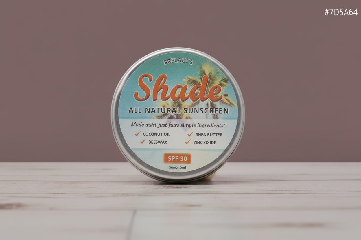 Shade Sunscreen - Deep Dusty Mauve