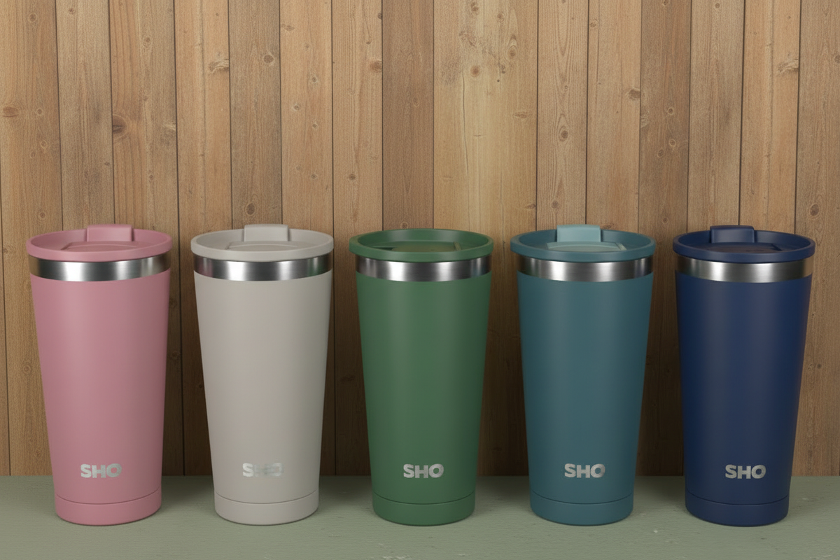 SHO Tumbler Range Hero Shot