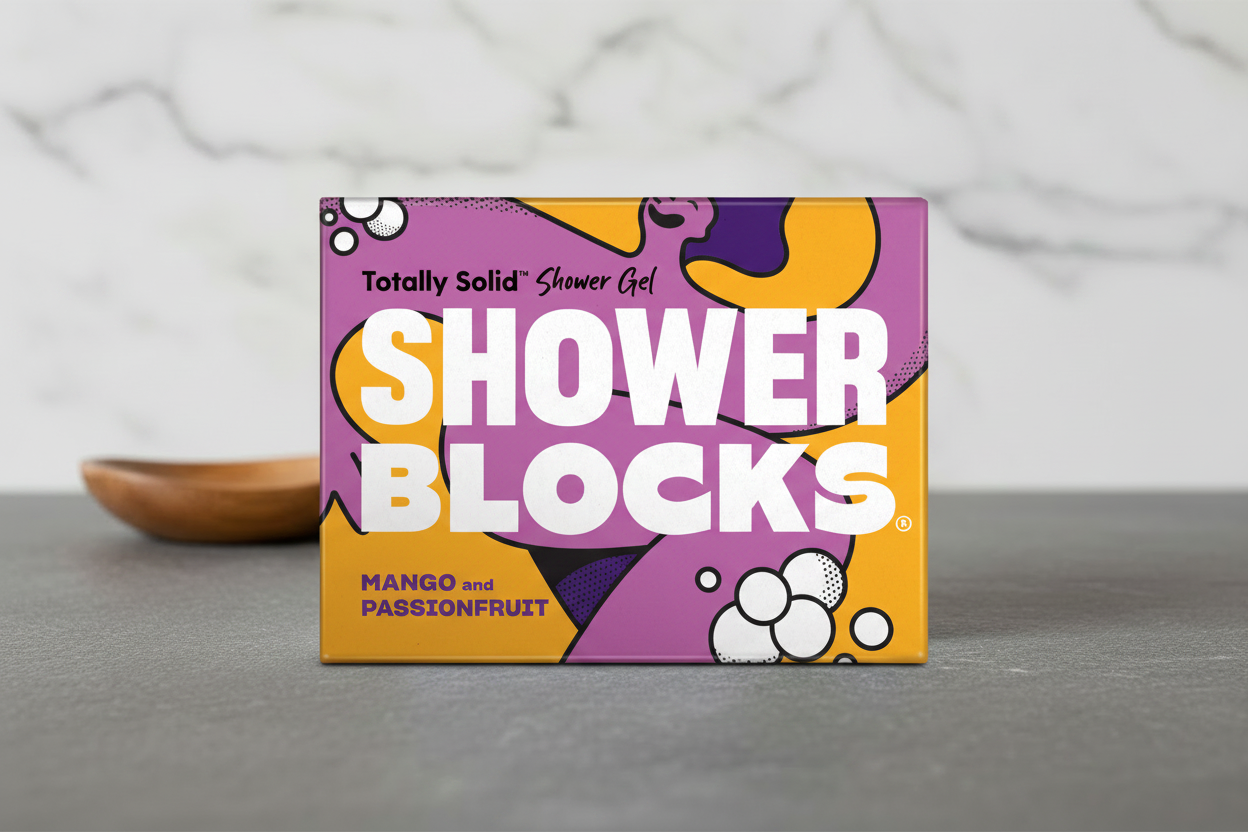 Shower Blocks - Mango & Passionfruit