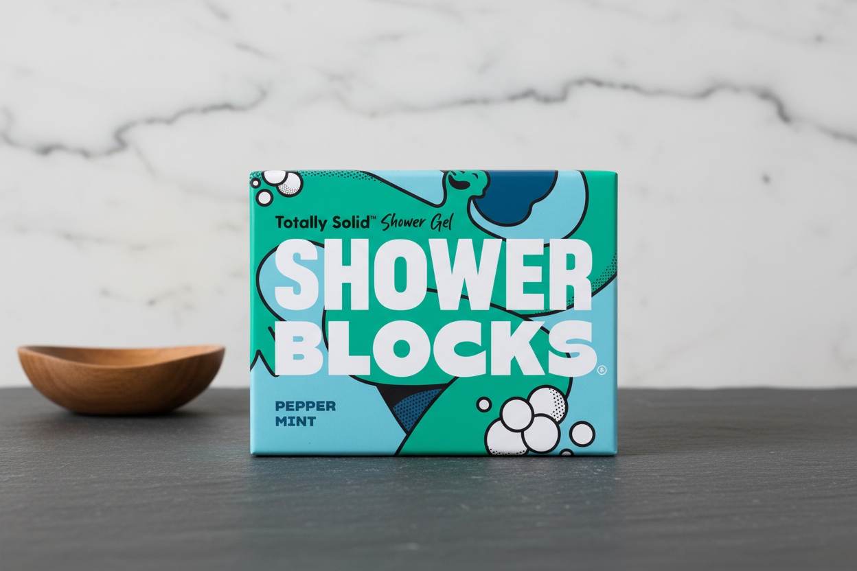 Shower Blocks - Peppermint