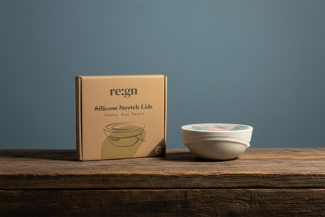 Silicone Stretch Lids - pack with bowl
