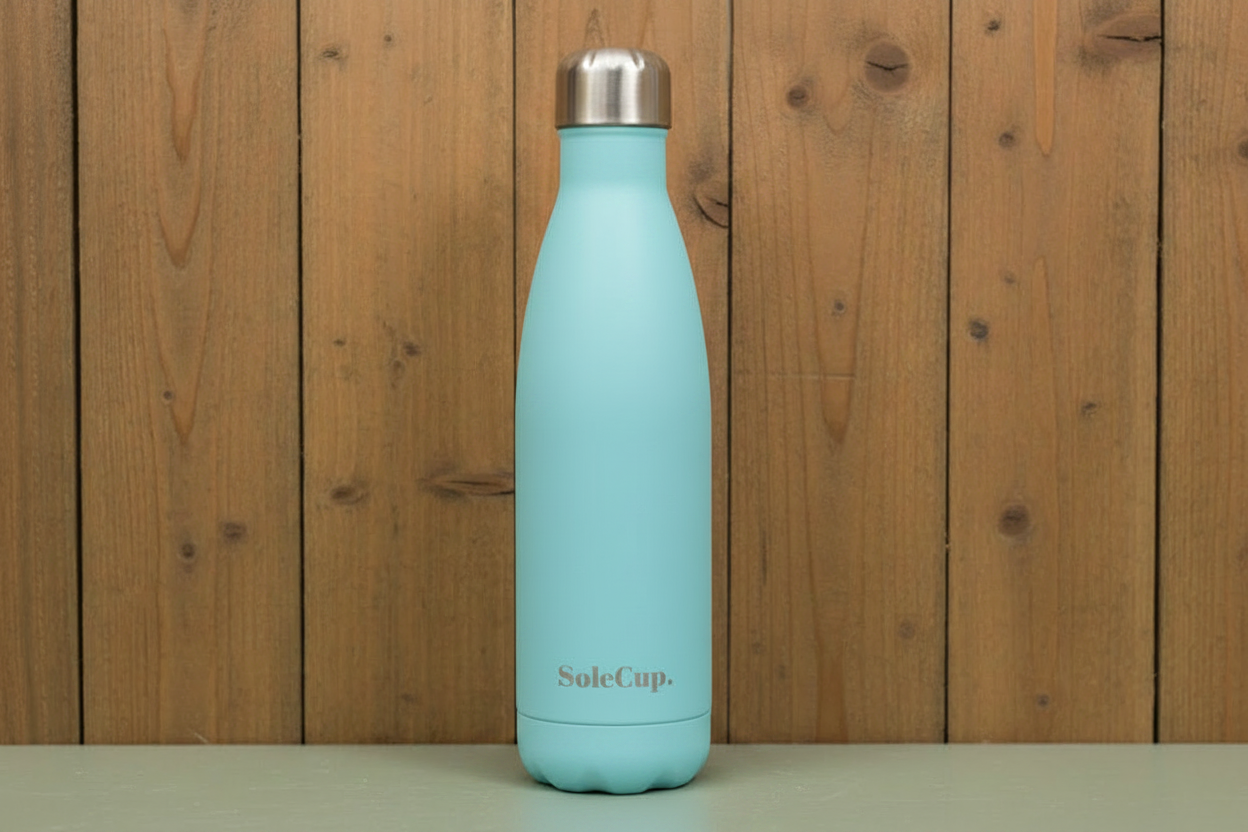 Sky Blue SoleCup - Out and About