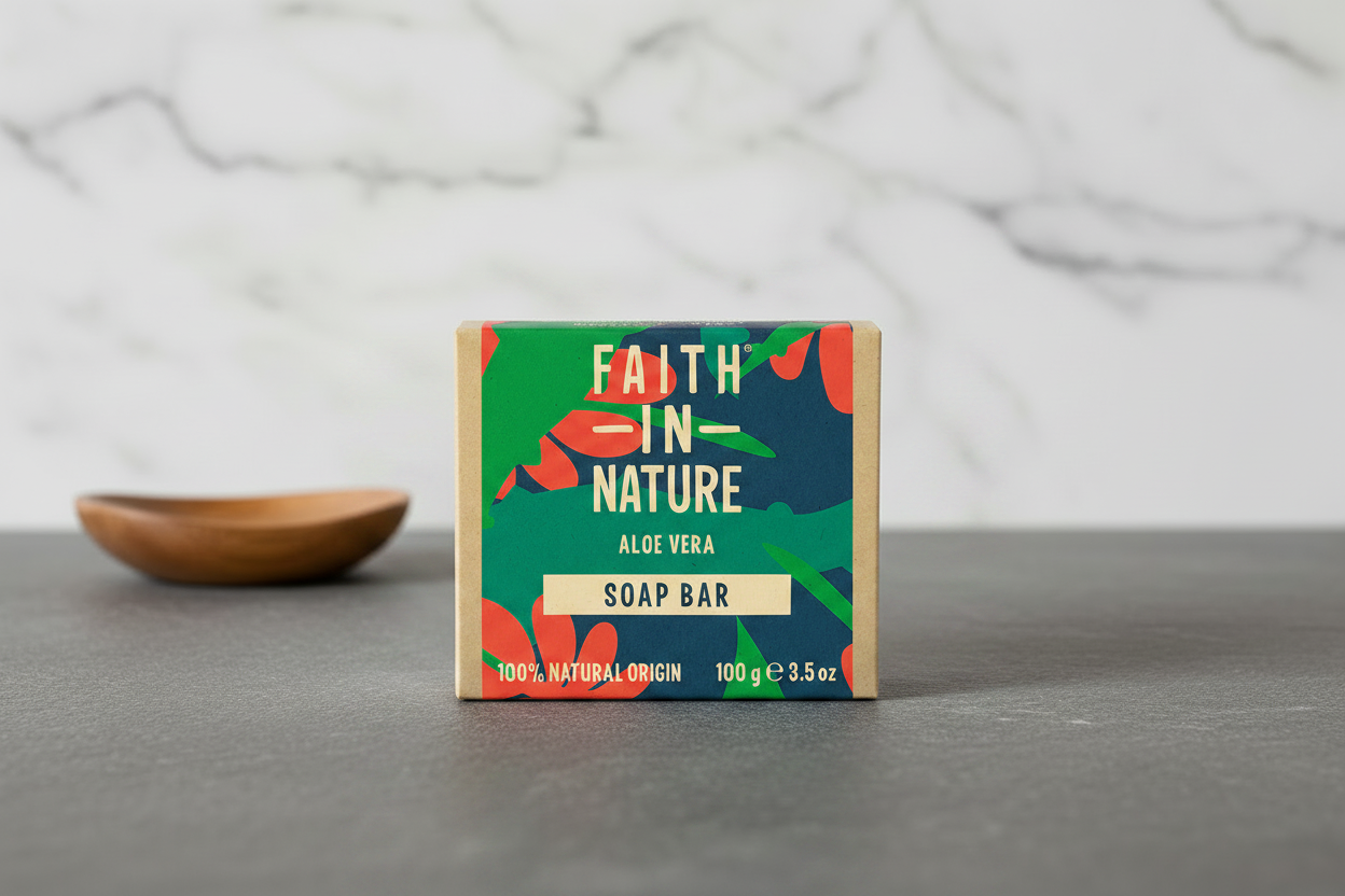 Soap Bar - Aloe Vera - Faith in Nature