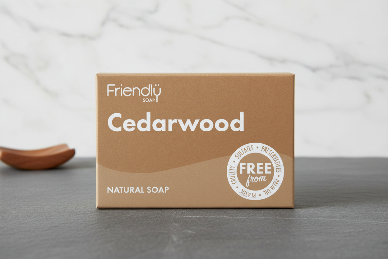 Soap Bar - Cedarwood - Friendly Soap