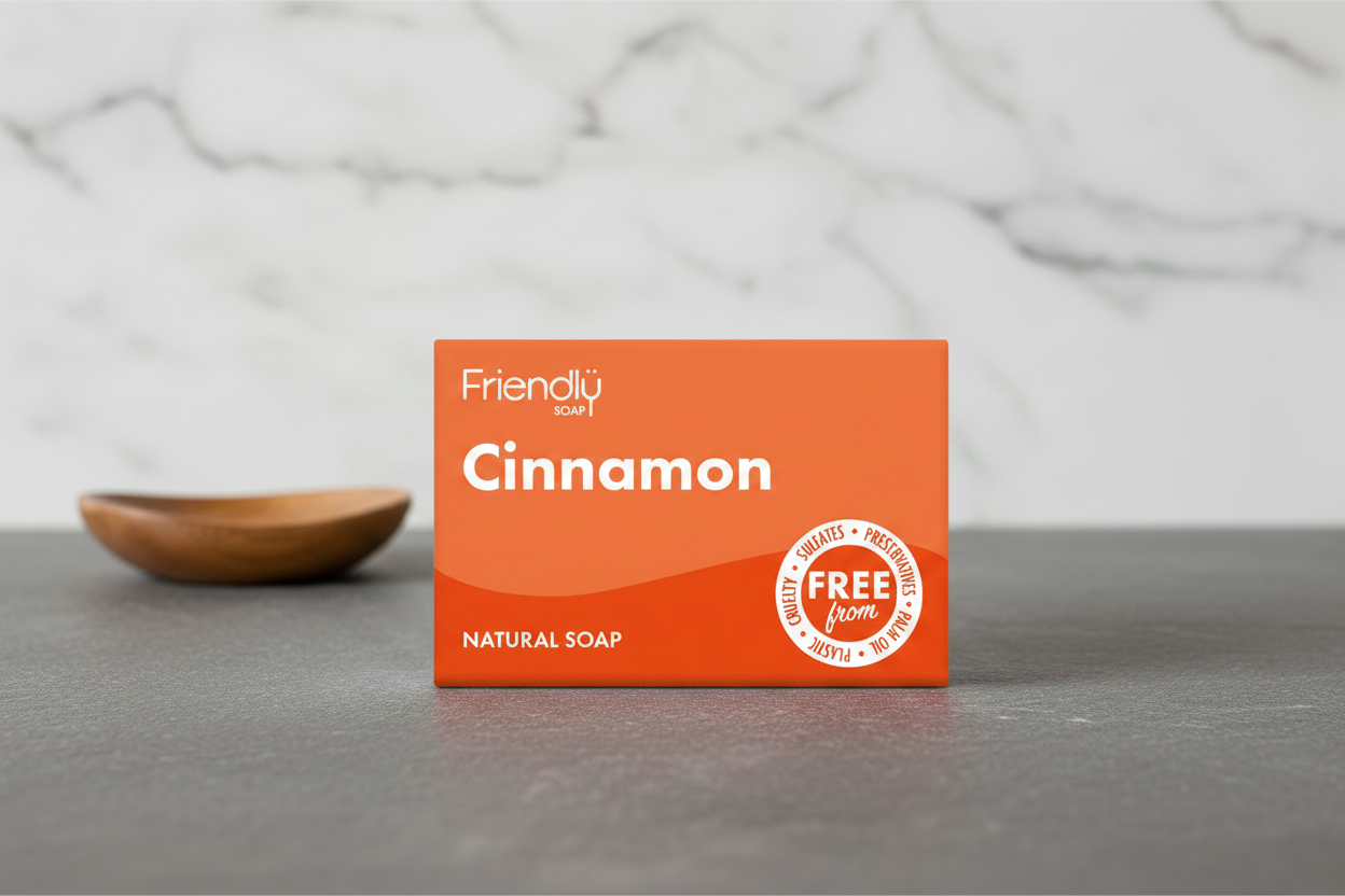 Soap Bar - Cinnamon - Friendly Soap