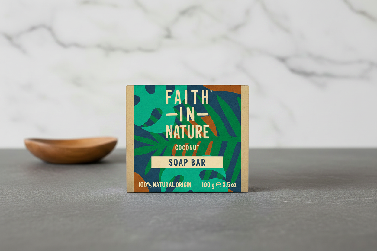Soap Bar - Coconut - Faith in Nature - 85%