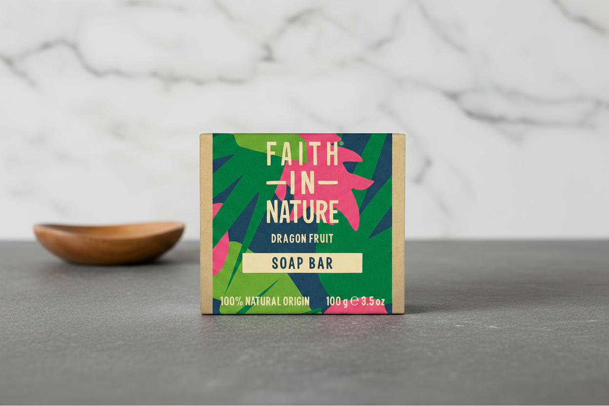 Soap Bar - Dragon Fruit - Faith in Nature