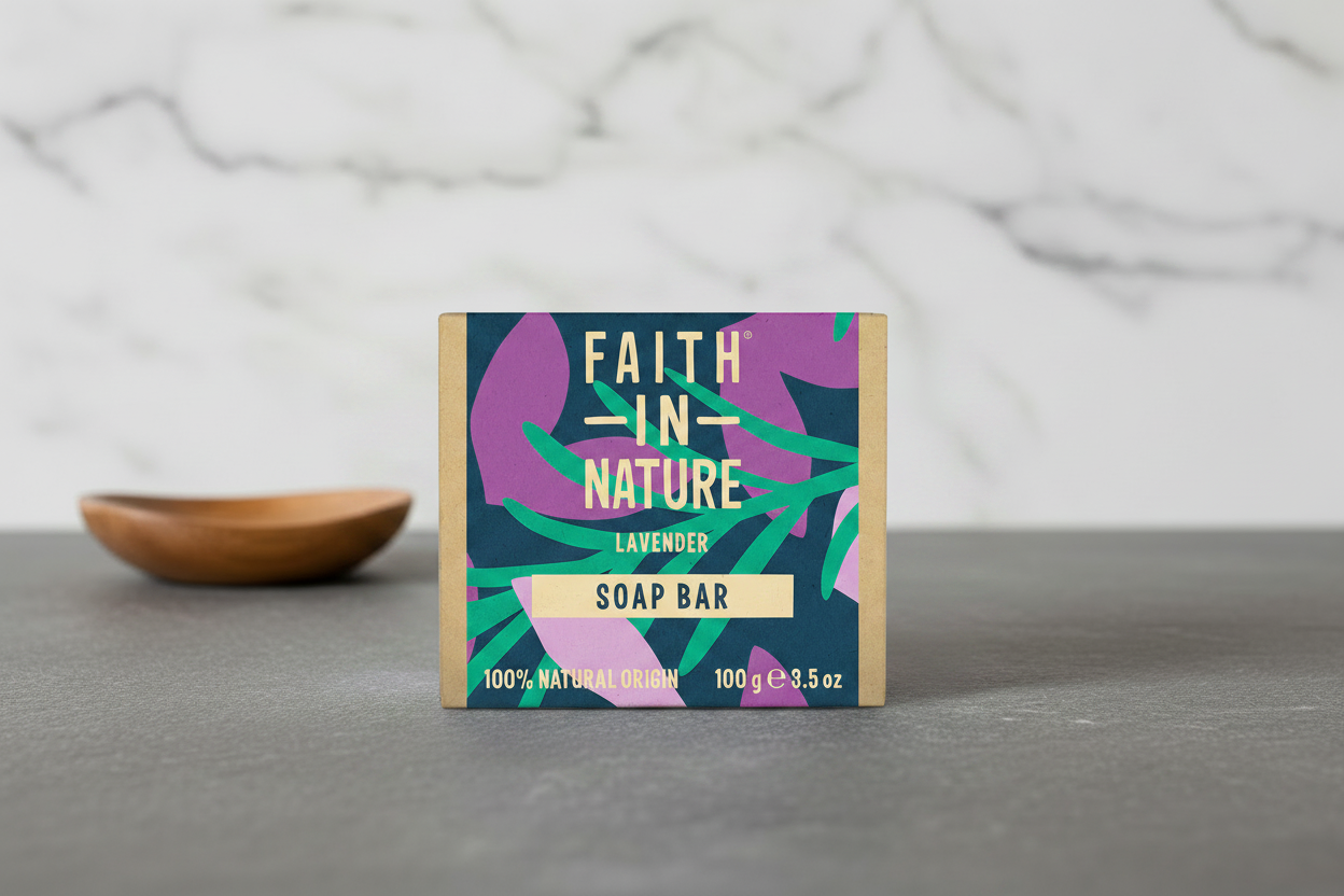 Soap Bar - Lavender - Faith in Nature