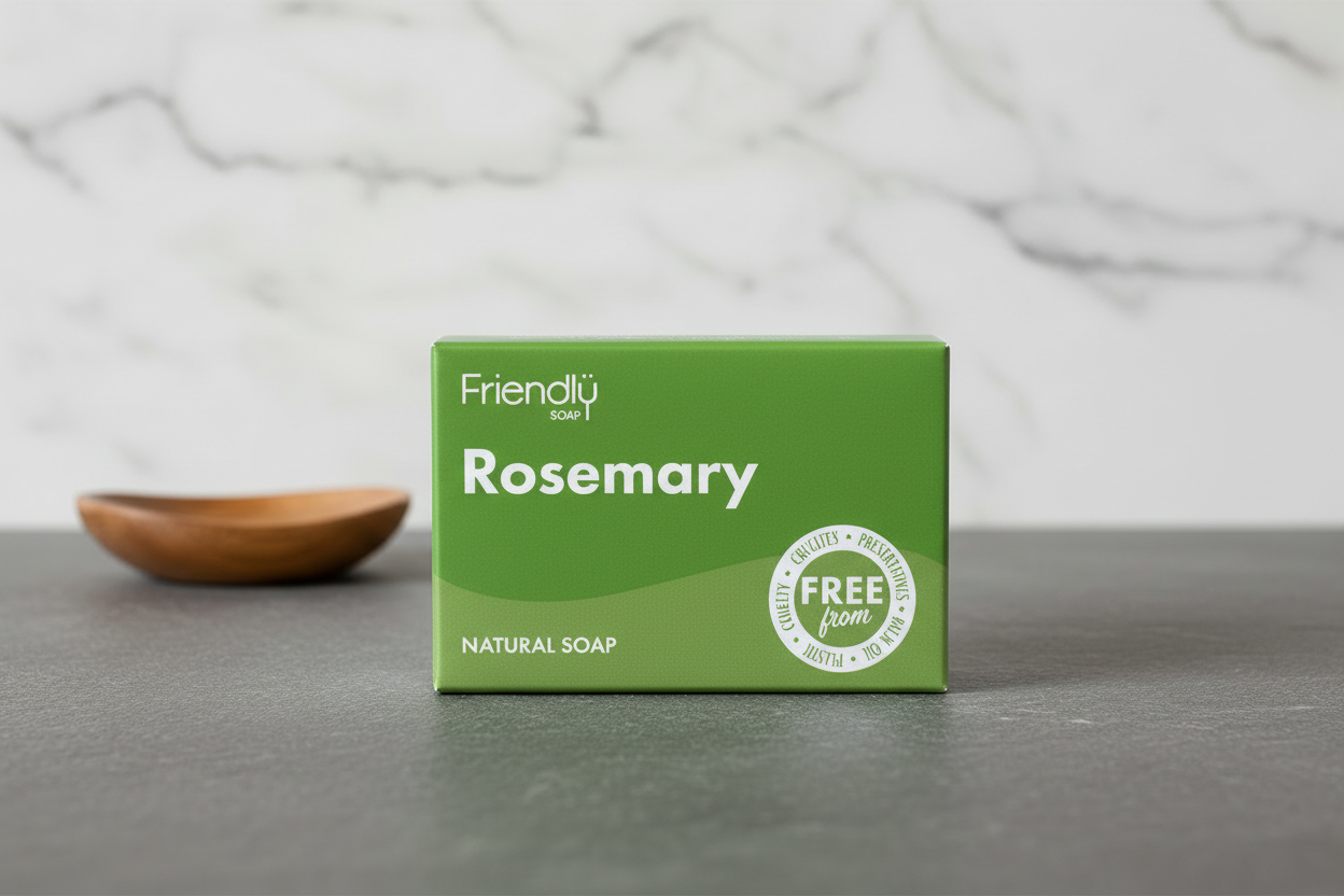 Soap Bar - Rosemary - Friendly Soap