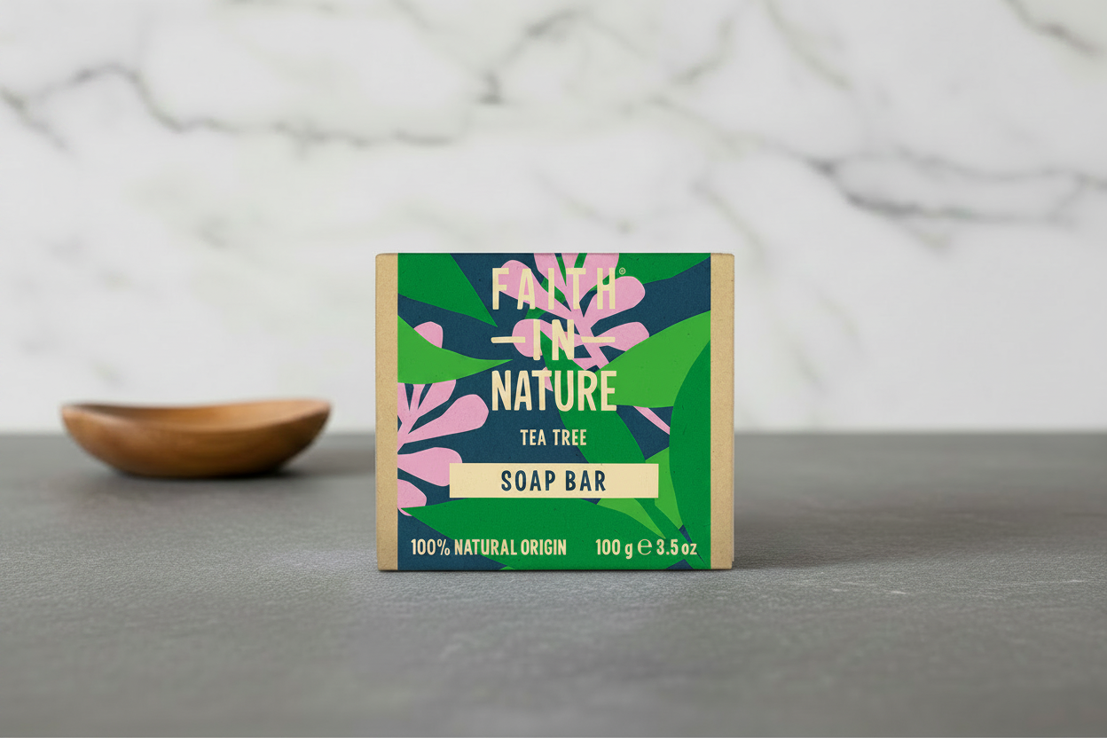 Soap Bar - Tea Tree - Faith in Nature - Scaled Up