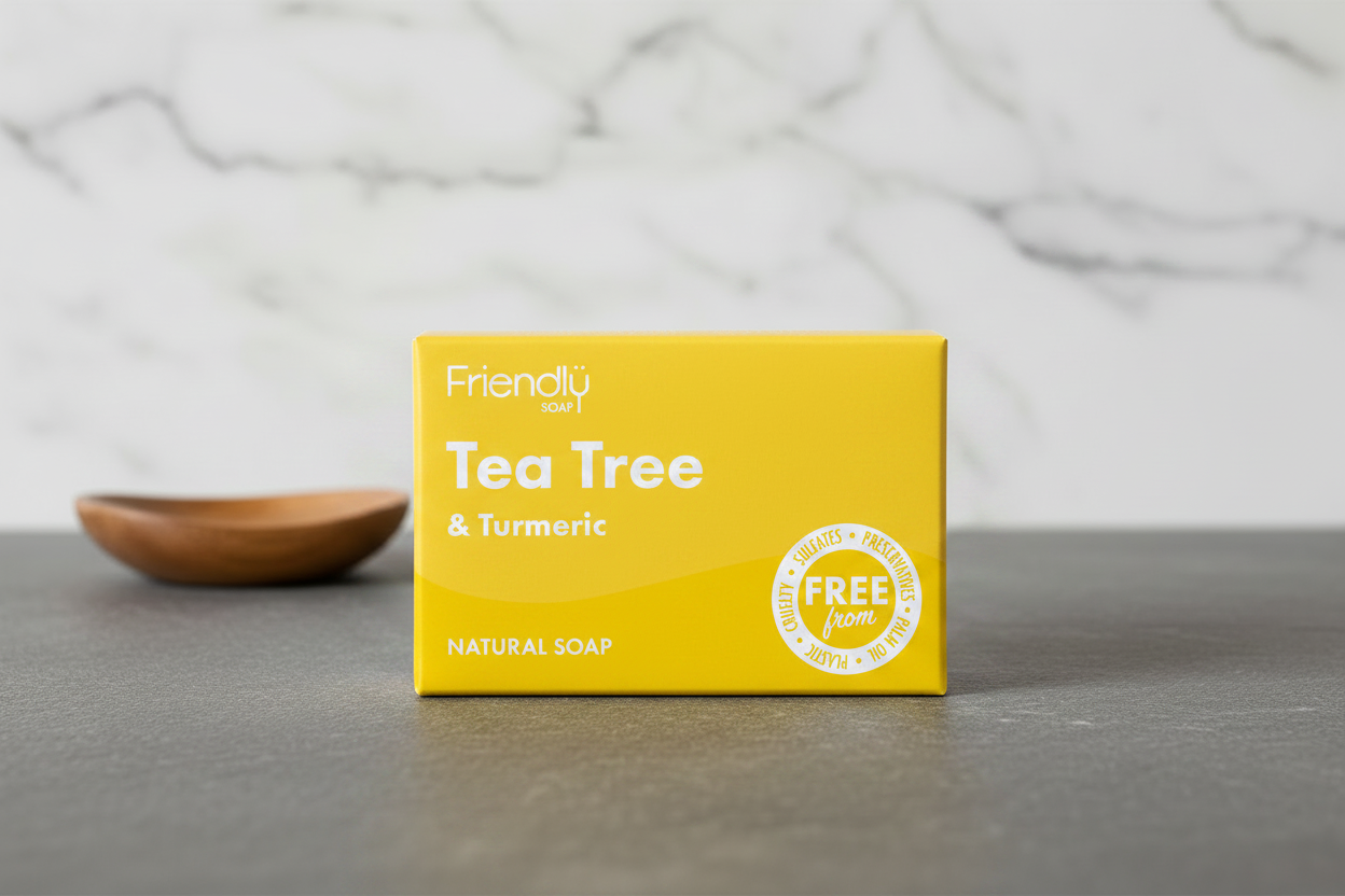 Soap Bar - Tea Tree & Turmeric - Saved Reference